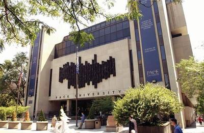 钟同学成功录取美国佩斯大学